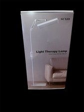 SUXIO Therapy Lamp Light 12000 Lux, 3 Timing  Mode Happy Lamp with Remote