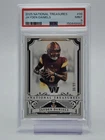 JAYDEN DANIELS 2025 NATIONAL TREASURES FOOTBALL #98 /99 COMMANDERS PSA 9 Q2718