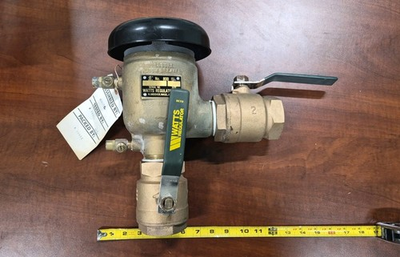#ad Watts 800 Series Size 20T 2quot; Vacuum Breaker Backflow Preventer $849.99