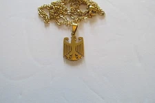 German Eagle Pendant Necklace