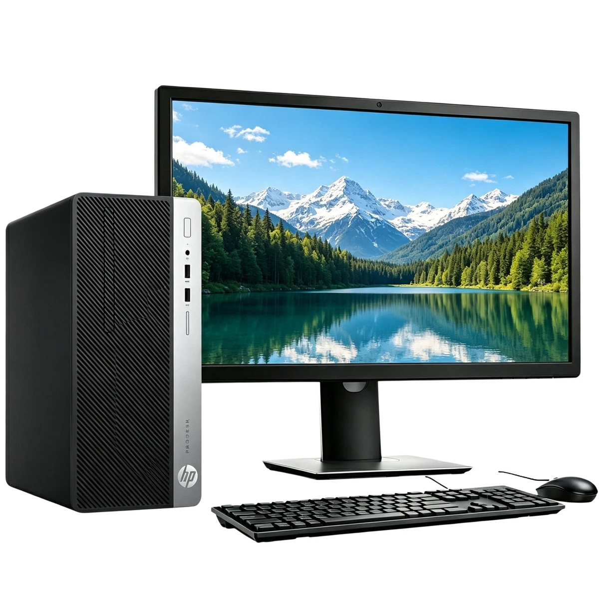 HP Tower Intel Core i7 6th Gen. PC Desktops & All-In-One Computers