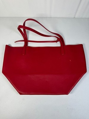 Mansur Gavriel Red Everyday Soft Tote (As Is Condition)