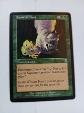 Magic The Gathering Nest Odyssey Near Mint Condition ●52
