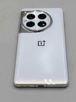 One Plus 12 PJD110 1TB Android Unlocked Smartphone Glacial White Exceptional