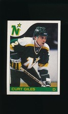 1985-86 Topps #96 Curt Giles * Defense * Minnesota North Stars * NM/NM-MT *