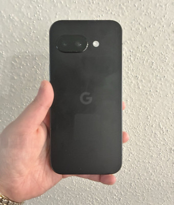 Google Pixel 9a 128GB 12GB RAM 6.3in 50MP T-Mobile Android Black