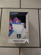 Ampoule Disco Rotatif LED RGB
