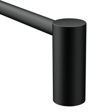 MOEN YB0424BL Align 24" Towel Bar Matte Black