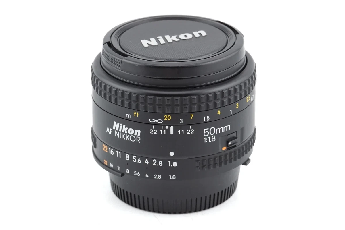 極上品　Nikon NIKKOR 50mm 1:1.8　前後ギャップ付き Nikon 50mm f/1.8 Camera Lenses for sale - eBay