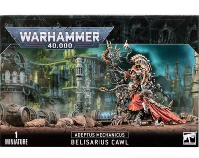 Belisarius Cawl Warhammer 40K – Figurine Plastique Adeptus Mechanicus