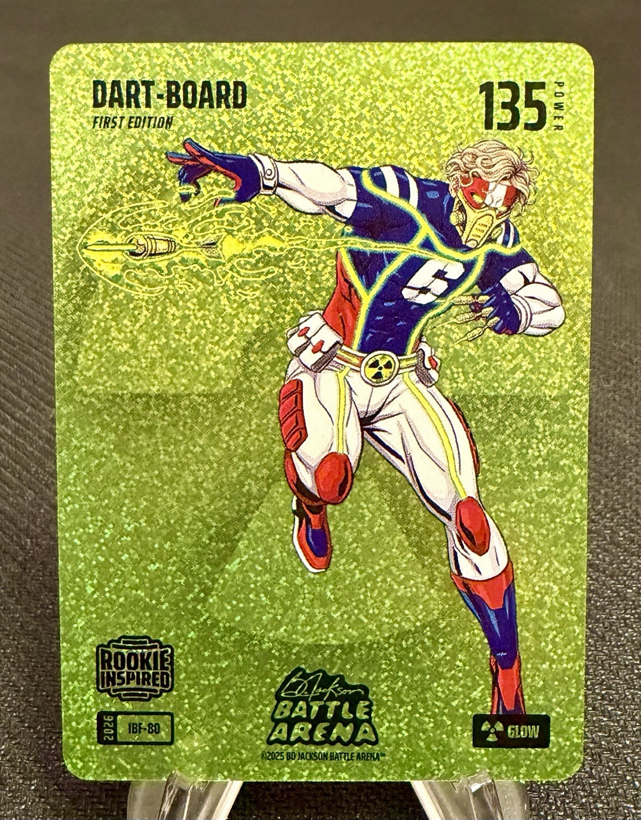 2026年 Bo Jackson Battle Arena ダーツボード グロウアイコン ssp ibf-80