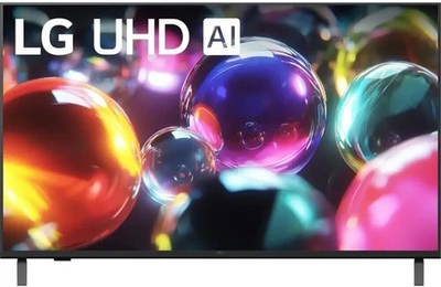 LG UA70 Series 43'' 4K UHD LED Smart TV with webOS 25 & 60Hz Refresh