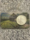 Littleton Coin Company 1991 American Eagle 1 oz Silver 0.9993 in Card