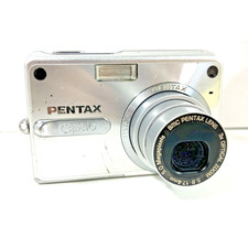 Pentax Optio S5z 5.0MP Digital Camera WORKS READ