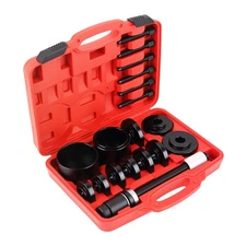 19PC Wheel Hub Bearing Service Tool Kit Front Drive Set with Storage Case
