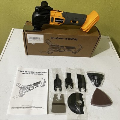 Cordless Brushless Oscillating Multi-Tool 300W 20000 CPM Open Box New