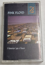 Pink Floyd - A Momentary Lapse of Reason Cassette Tape - Reissue, Clear Shell