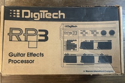 Digitech RP-3 Multi-Effect Pedal Guitar Signal Processor