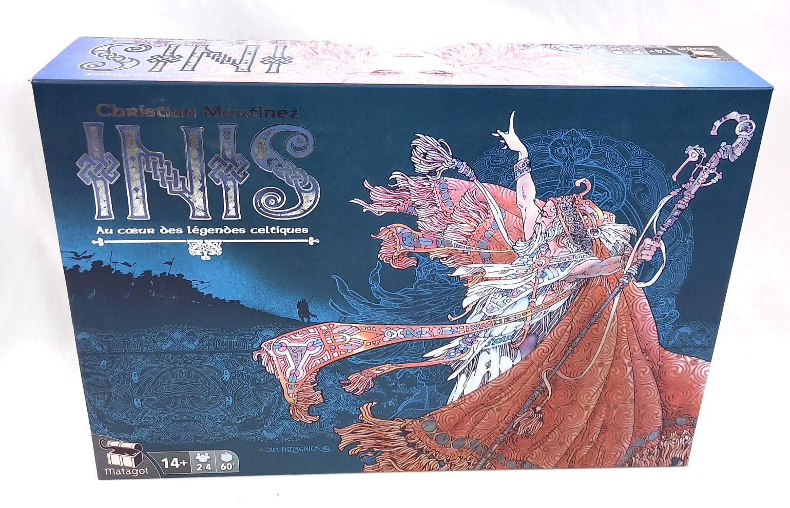 INIS Matagot Christian Martinez Celtic Legend Board Game 14+ NEW Unused 2-4 Play