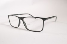 Seen Eyeglasses SNOM 0006 Mens Black GG00 Full Rim Plastic Glasses Frames 55 mm