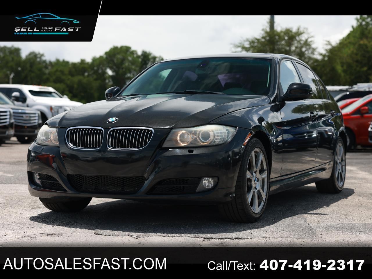 2011 BMW 328i xDrive XDRIVE SULEV 4DR SEDAN AWD