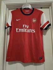 Nike Arsenal 2013-14 Womens Size Medium Jersey