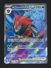 Pokémon TCG N's Zoroark ex 175/159 Full Art Ultra Rare Journey Together NM/M