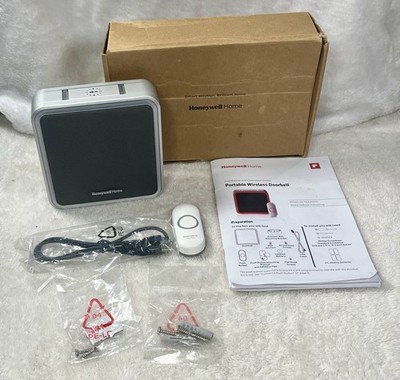 Honeywell Home Portable Wireless Doorbell NIB RDWL917AX2000