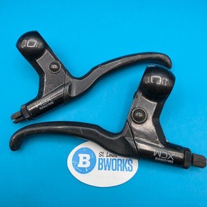 Vintage Dia-Compe XCM Cantilever Brake Lever Set   g3