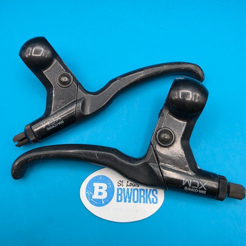 Vintage Dia-Compe XCM Cantilever Brake Lever Set   g3
