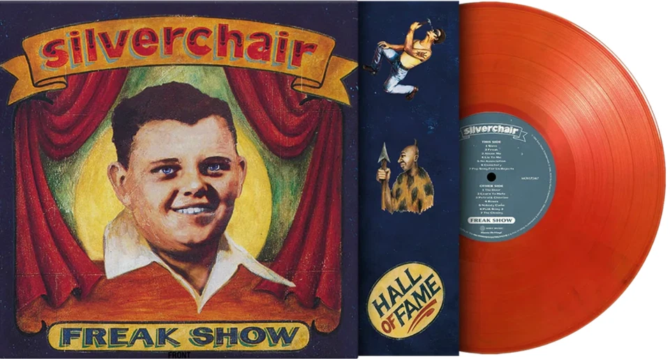 Silverchair - Freak Show LIM 180GR Audiophile Flaming Vinyl LP 5000 WW 180GR NEU - Bild 2 von 3