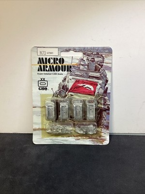 MICRO ARMOUR GERMAN N73 GEPARD Full-track tank Squadron PV218264