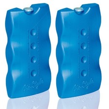 Mattonelle ghiaccio siberini pz 2x400 gr ole' gio style giostyle per frigo mare