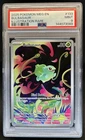 2025 Pokemon Mega Evolution Bulbasaur Illustration Rare #133/132 PSA 9