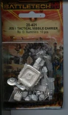 Battletech Jes 1 Tacical Missle Carrier (2) MINT Iron Wind Metals