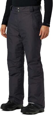 Columbia Men's Ride On Snow Pants, Shark, 3X