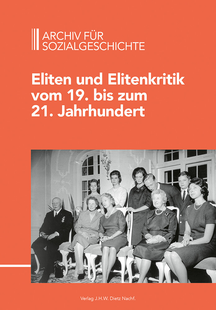 Friedrich-ebert-stiftung / Archiv Für Sozialgeschichte, Bd. 61 (2021)