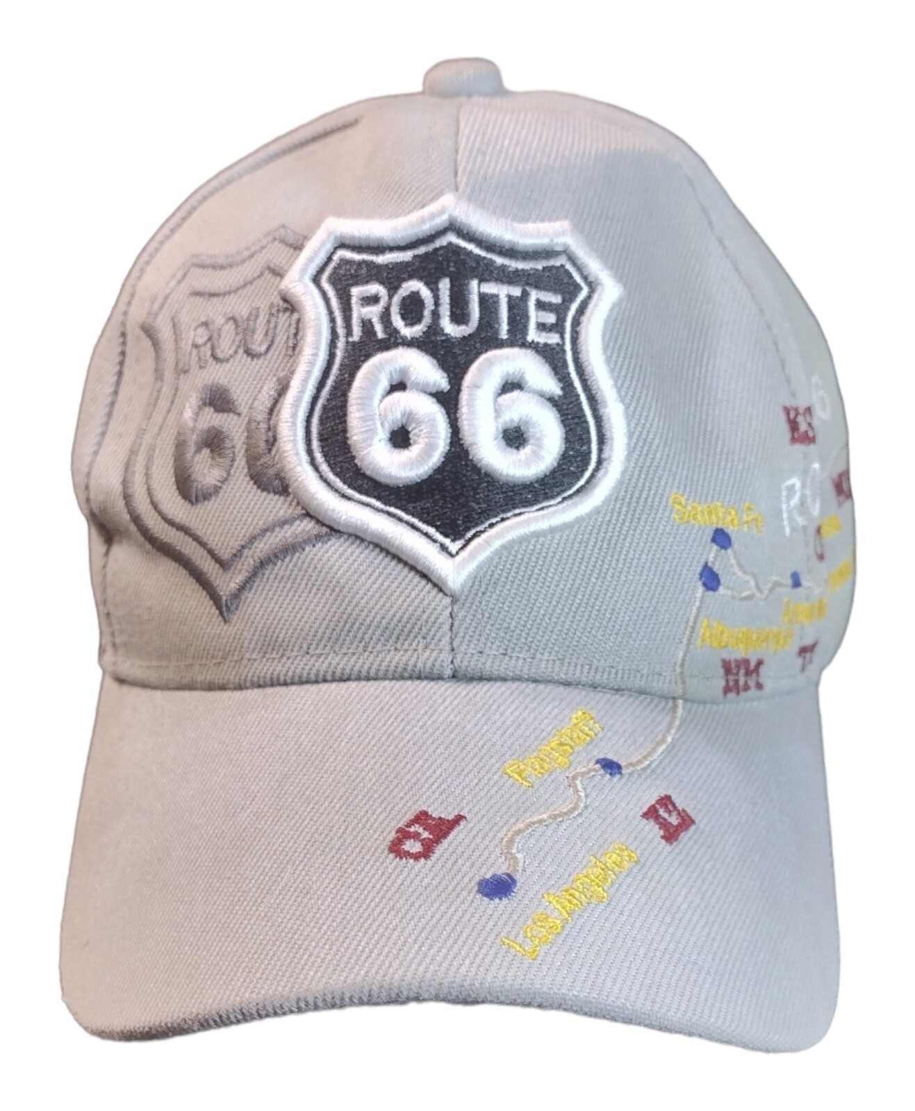 Route 66 Baseball Cap/Hat Strapback Adjustable  L… - image 1