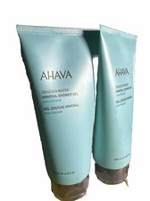 AHAVA DEADSEA WATER MINERAL SHOWER GEL Sea Kissed 6.8oz X 2