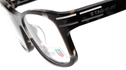 New TAG Heuer TH 0534 002 EYEGLASSES FRAME 53-17-140mm B40 France - Picture 6 of 10