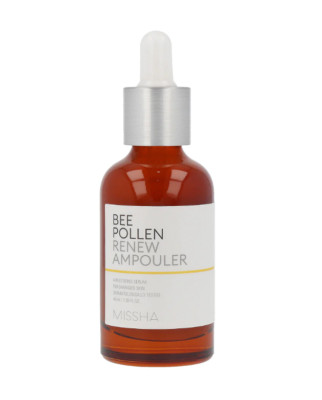 Missha Bee Pollen Renew Ampouler (40ml) - Authentic & Trusted U.S. Seller