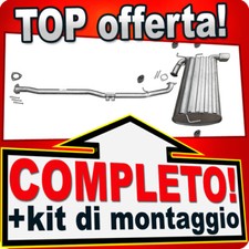 Scarico per OPEL ANTARA 2.2 CDTi 163CV 2WD 4WD