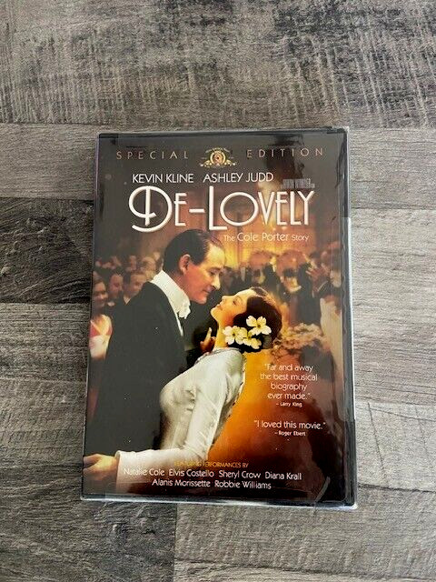 De-Lovely: The Cole Porter Story (DVD, Special Edition) - Brand New Still Sealed