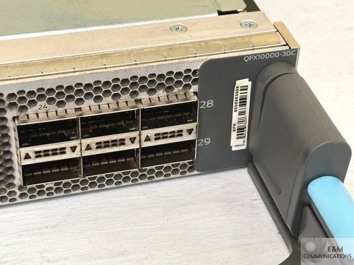 QFX10000-30C-F JUNIPER MODULAR 30-PORT 100GB QSFP28/40GB QSFP+ LINE CARD - Picture 4 of 6