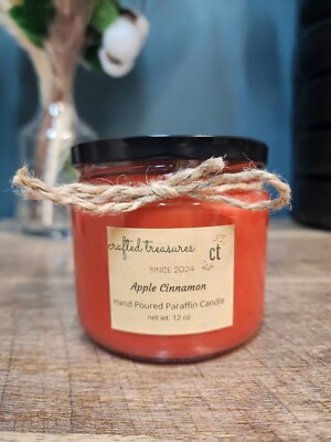 12oz 3 wick handmade scented candles