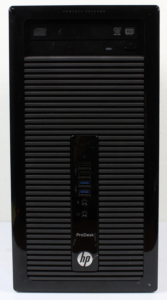 HP ProDesk 400 G1 MT Intel i3-4130 3.4GHz 4GB RAM, 500GB HDD, WINDOWS 7 PRO - Image 2 of 4