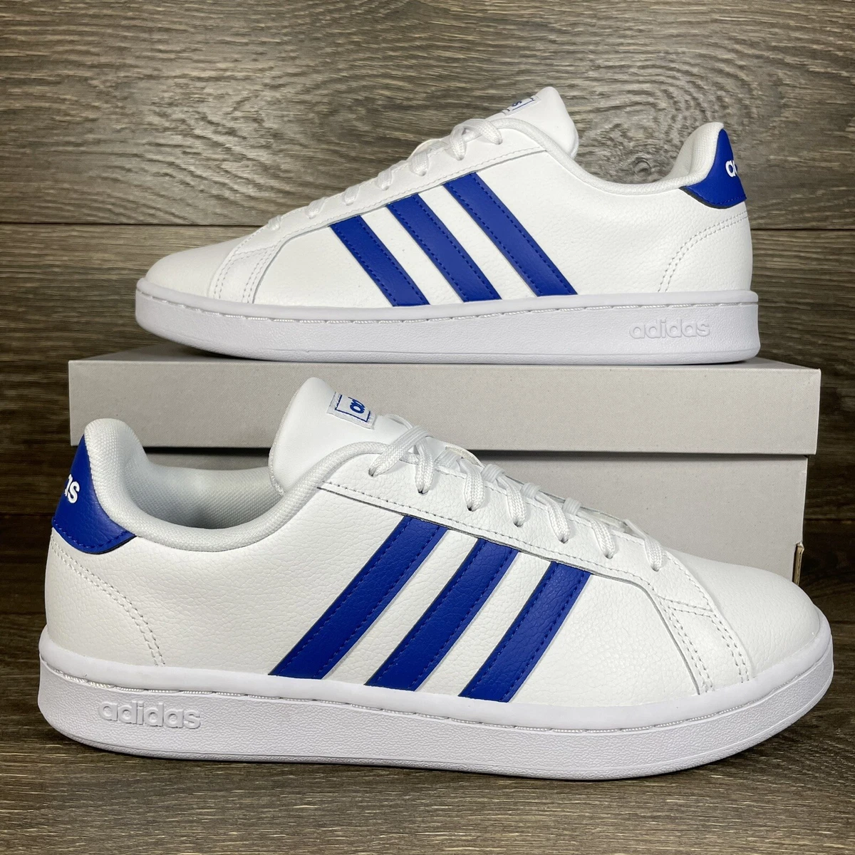 Adidas grand shop court blue