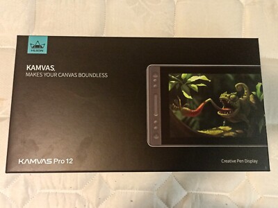 Huion KAMVAS PRO 12 Graphics Drawing Battery Pen Tablet Monitor