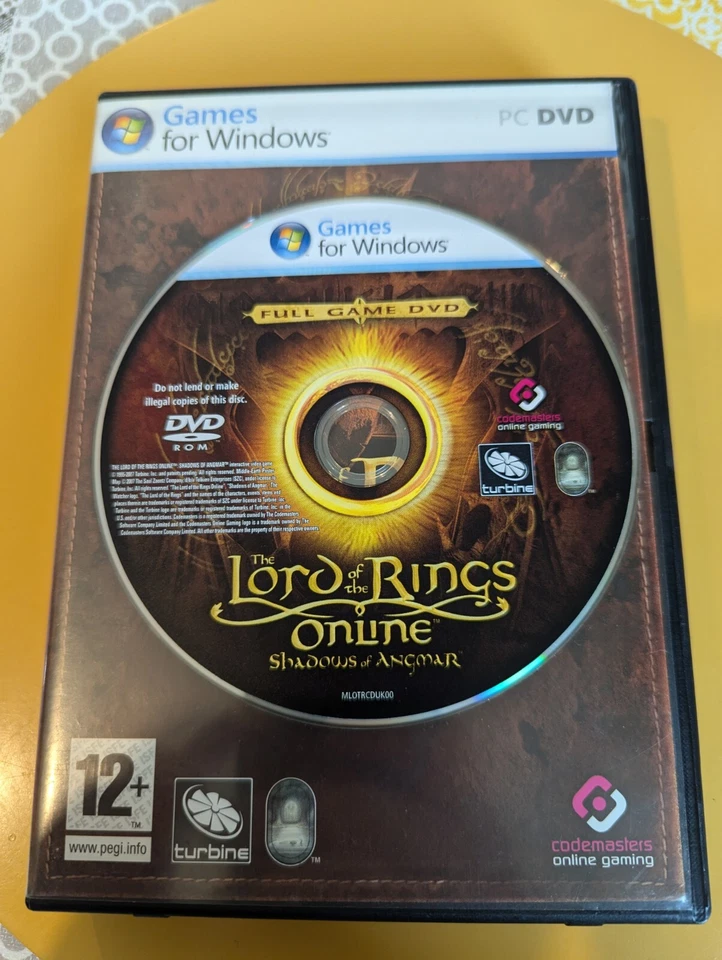 The Lord Of The Rings Shadows Of Angmar Video Games PC (2007) - Image 3 of 4