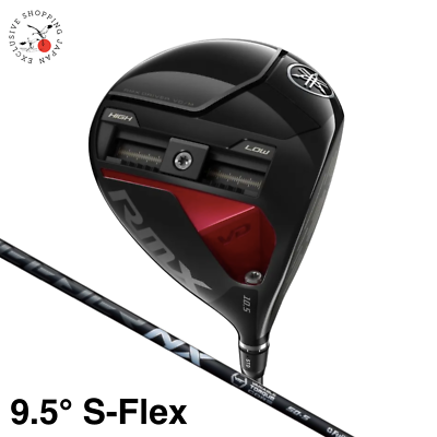 ヤマハ RMX VD/M BLACK LIMITED EDITION 2024 YAMAHA Golf 2024 RMX VD/M Driver Loft 9.5° Speeder NX Black 50